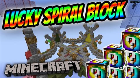 LUCKY BLOCK SPIRAL RACE W JNX WHIPPIT 17 YouTube