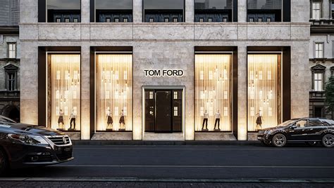 Tom Ford Store Exterior Concept Behance