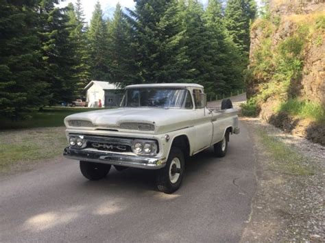 Seller Of Classic Cars 1960 Gmc 1000 Whitegray