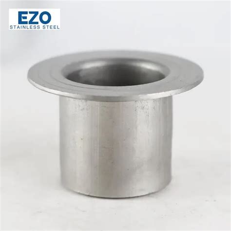 Stainless Steel Jis High Pressure Lap Joint Stub End With Lap Joint Flange Flanging Pipe And