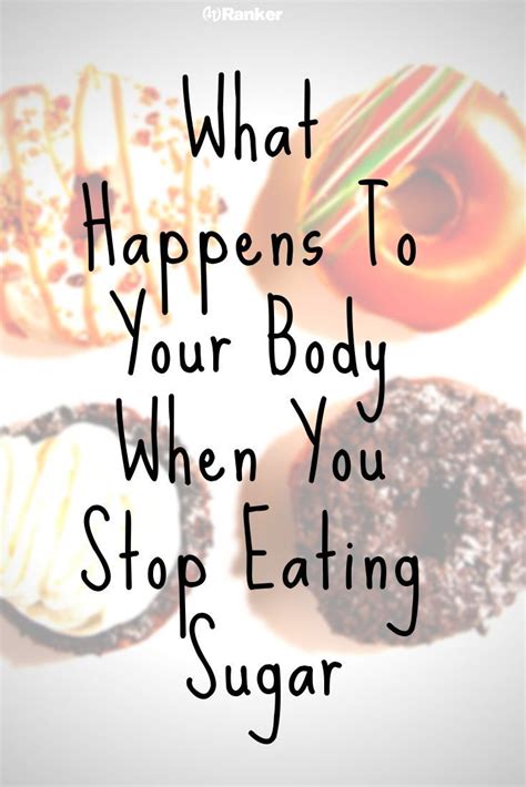 What Happens To Your Body When You Stop Eating Sugar Artofit