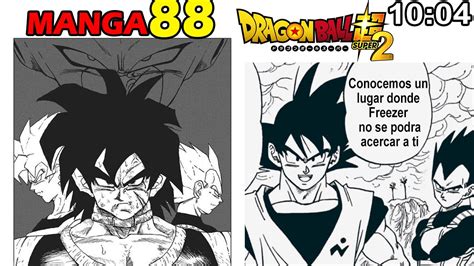 Dragon Ball Super Manga 88 ¿comienza La Saga De Broly En El Manga 88