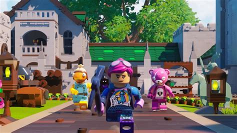 Actualización crucial de LEGO Fortnite Creo Gaming