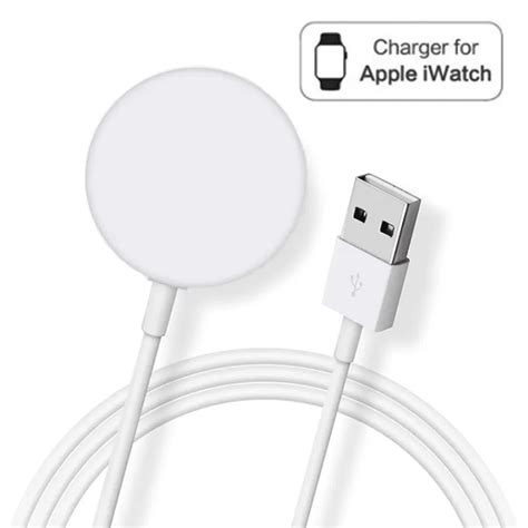 Watch Charger สำหรับนาฬิกาสายชาร์จไร้สายแบบพกพาเข้ากันได้กับ Apple