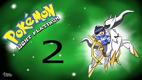 Let S Play Pokemon Light Platinum Capitulo 2 Español Youtube