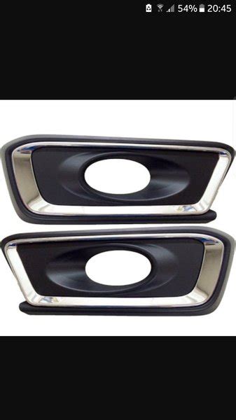 Jual Cover Garnish Fog Lamp List Chrome Vernekel Mobilio Tipe E Set