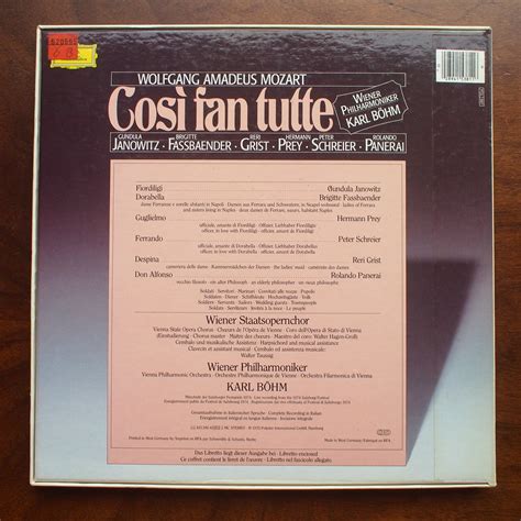 Backside Mozart Cosi Fan Tutte Gundula Janowitz Brigi Flickr