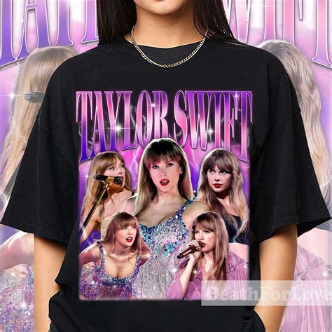 Taylor Version Vintage 90s Style Shirt The Eras Tour 2023 T Shirt Ts