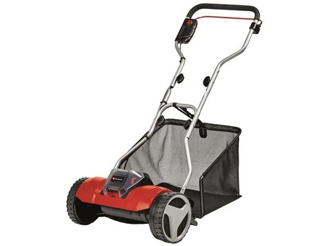 Einhell GE HM 18 38 Skubbe plæneklipper 38 cm 1 4 cm 3 9 cm 45 L