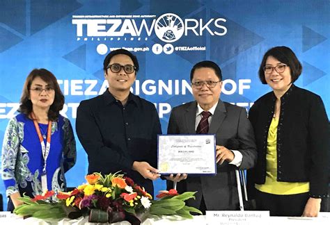 TIEZA Signs TEZ Partnership Agreements With Four More Entities Travel