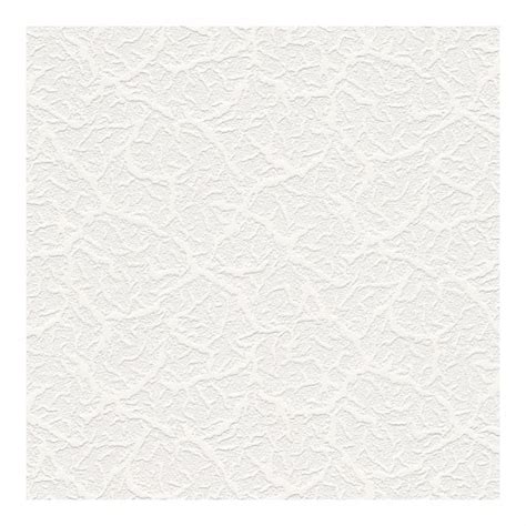 AS Creation 9878 10 Blown White Heavy Paintable Wallpaper From