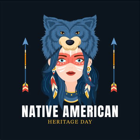 11 Native American Heritage Day Illustration MasterBundles