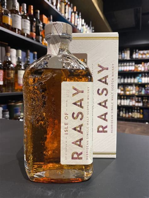 Isle Of Raasay Distillery Special Release 2022 Rye Sherry Double Cask