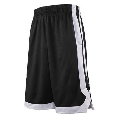 Toptie 2 Tone Basketball Shorts For Men With Pockets Pocket Training Shorts Black Xxl