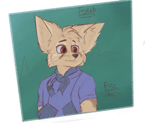 Fennec Fox Boy Art By Me Fuzghost On Twitter Rfurry