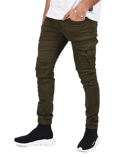 Jeans Cargo Homme