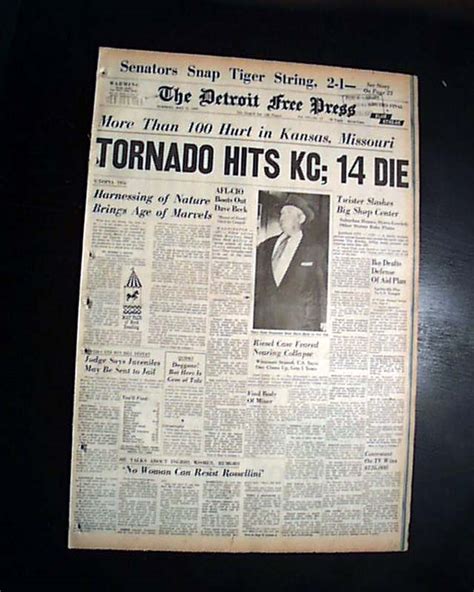 1957 Ruskin Heights Kansas City Tornado