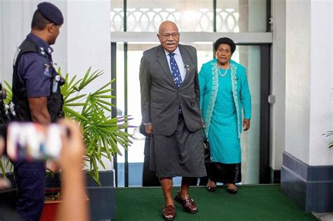 Fiji lawmakers vote to install Sitiveni Rabuka as next prime minister ...