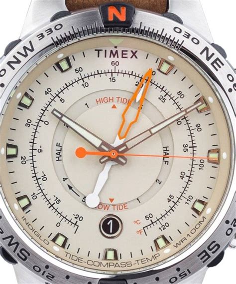 Zegarek M Ski Timex Expedition North Outdoor Tide Temp Compass Timex