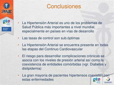 PPT Actualidades en el manejo de la Hipertensión arterial sistémica y