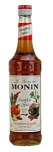 Erb Getr Nkehandel Monin Pumpkin Spice Sirup