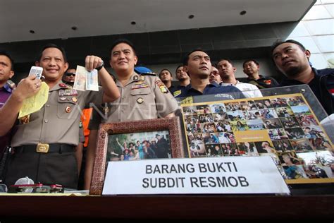 PENGUNGKAPAN KASUS PEMBUNUHAN WN JEPANG ANTARA Foto