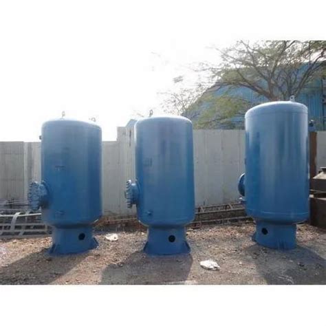 MS Or SS High Pressure Air Receiver Tank Volume Capacity Up To 20000