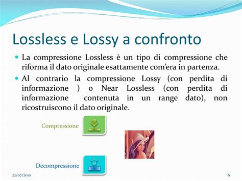 Ppt Compressione Lossless Di Immagini Iperspettrali Powerpoint