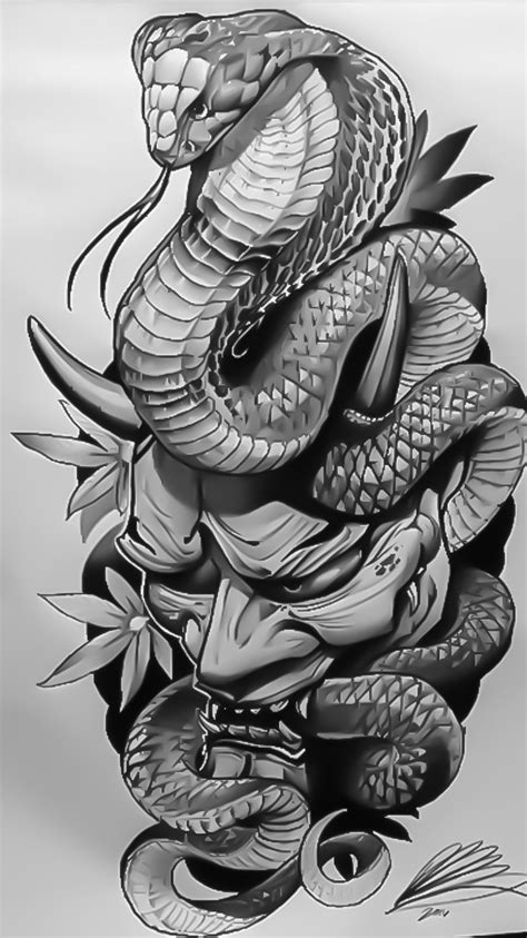 King cobra tattoo – Artofit