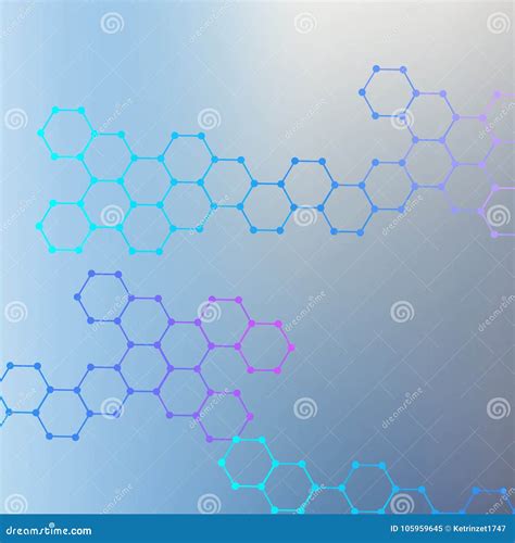 Mol Cula Y Comunicaci N De La Estructura Dna Tomo Neuronas Concepto