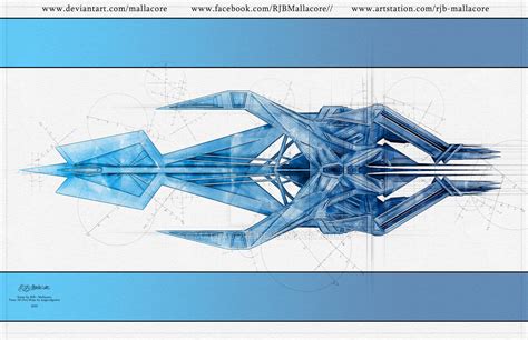 Titan AE - Drej Mothership - 2022 by Mallacore on DeviantArt