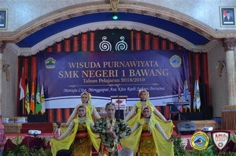 Wisuda Purnawiyata SMKN 1 Bawang Tahun Pelajaran 2018 2019 Acara