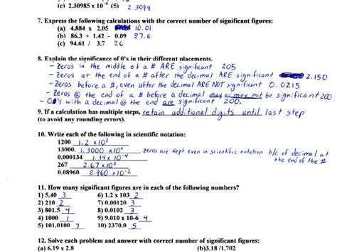 Isotope Notation Worksheets