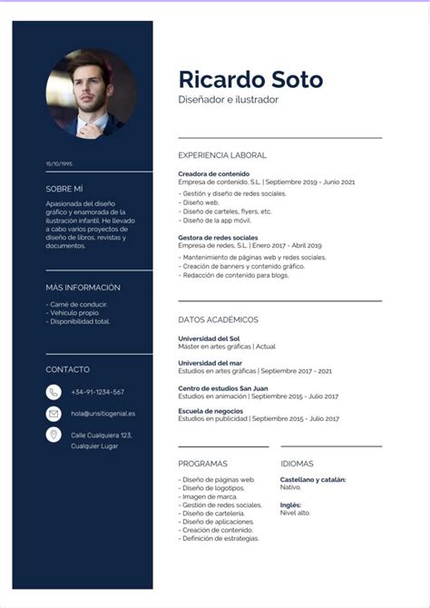 El Mejor Formato Para Un Cv Estilo Canadiense 🇨🇦