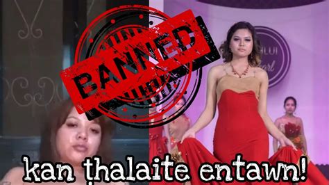 Miss Mizoram 2014 Video Viral Zet Chu Rapthlakbad Influencer👎