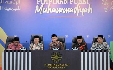 Ini Alasan PP Muhammadiyah Tetapkan 1 Syawal 1444 Hijriyah Jatuh Pada