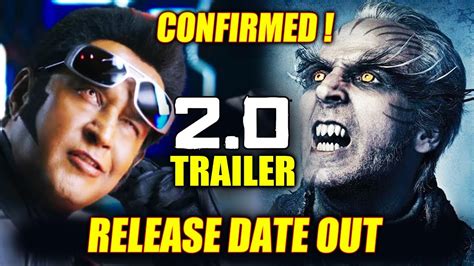 Trailer Release Date Confirmed Rajnikanth Akshay Kumar Robot