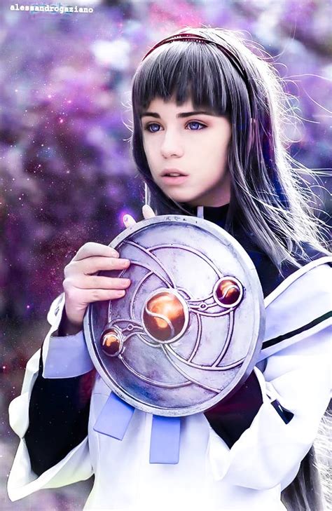 Homura Akemi cosplay by Achico-Xion on DeviantArt