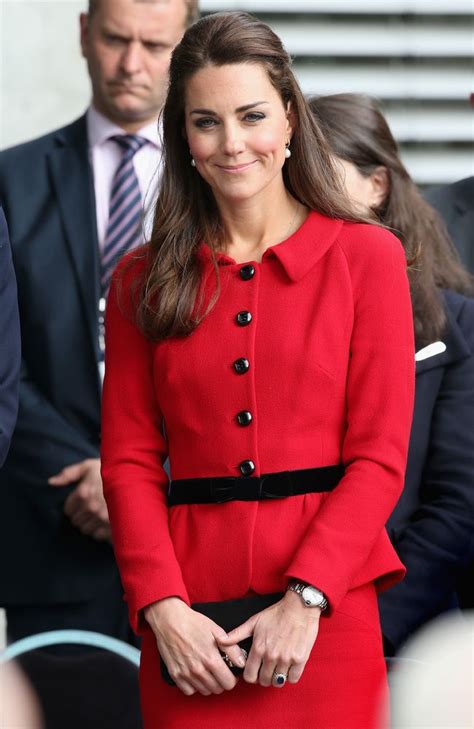 The Duchess Of Cambridge Is A Pop Of Colourful Delight Prince William