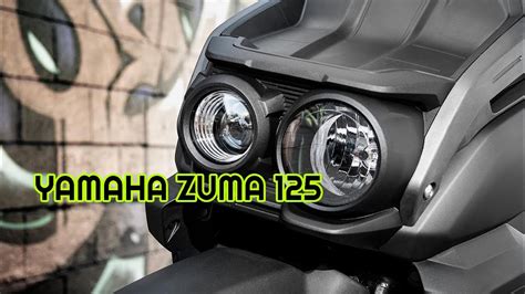 Yamaha Zuma Features And Specs Youtube