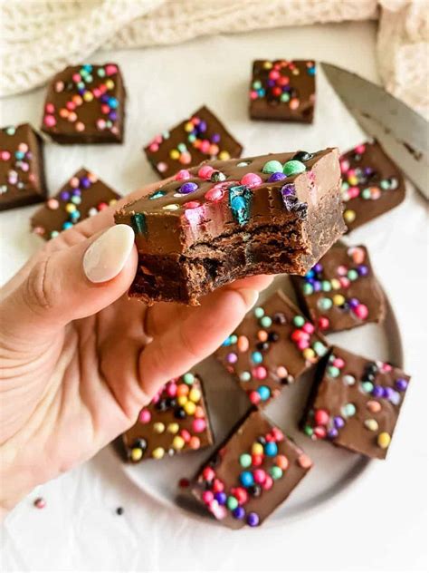 Vegan Cosmic Brownies Lovely Delites