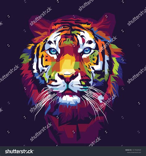 215,178 Colorful tiger Images, Stock Photos & Vectors | Shutterstock