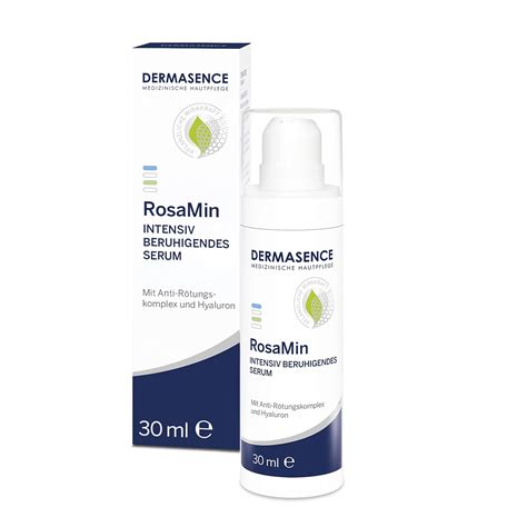 Amazon DERMASENCE RosaMin Serum Gesichtsfluid 30 Ml Solution