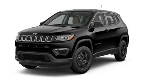 2019 Jeep Compass Model Information | Park Chrysler Jeep