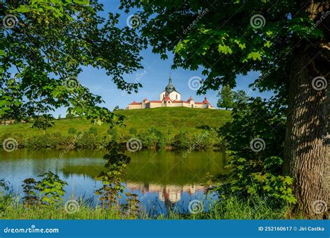 The Pilgrim Church Of St John Of Nepomuk On Zelena Hora Green Mountain