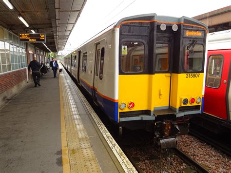 Lo 315807 Upminster London Overground Class 315 315807  Flickr