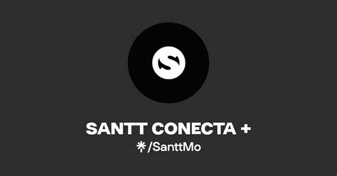 SANTT CONECTA Instagram Linktree