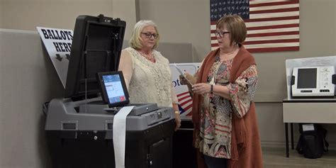 Midland County Elections Office Successfully Tests Voting Machines