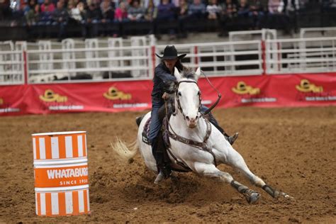 2023 Wpra Pro Rodeo World Standings Updates Barrel Horse News