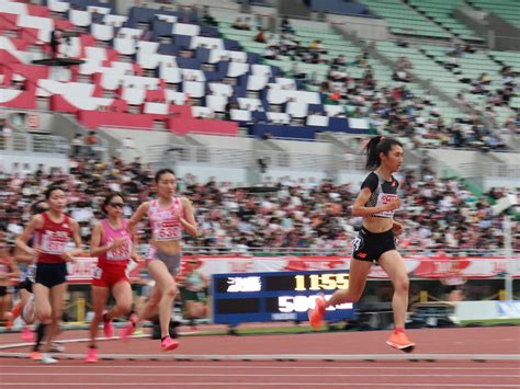 【陸上】田中希実2冠 15分10秒63で女子5000m優勝 世界選手権の参加標準記録には及ばず 陸上写真ニュース 日刊スポーツ